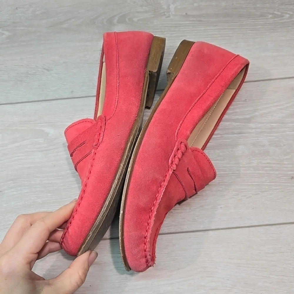 J.Crew Women Italy Oxford Loafer Slip on shoes sz 10 - Picture 8 of 11